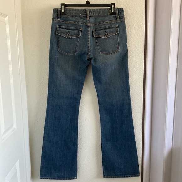 DOUBLE A Women’s Bootcut Jeans Size 28 - Picture 3 of 10